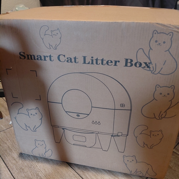 Smart Cat Litter Box - Picture 5 of 5